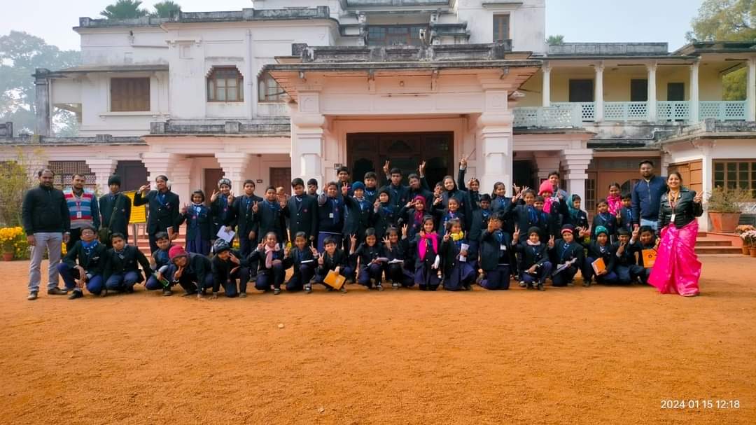 Field Trip Bolpur